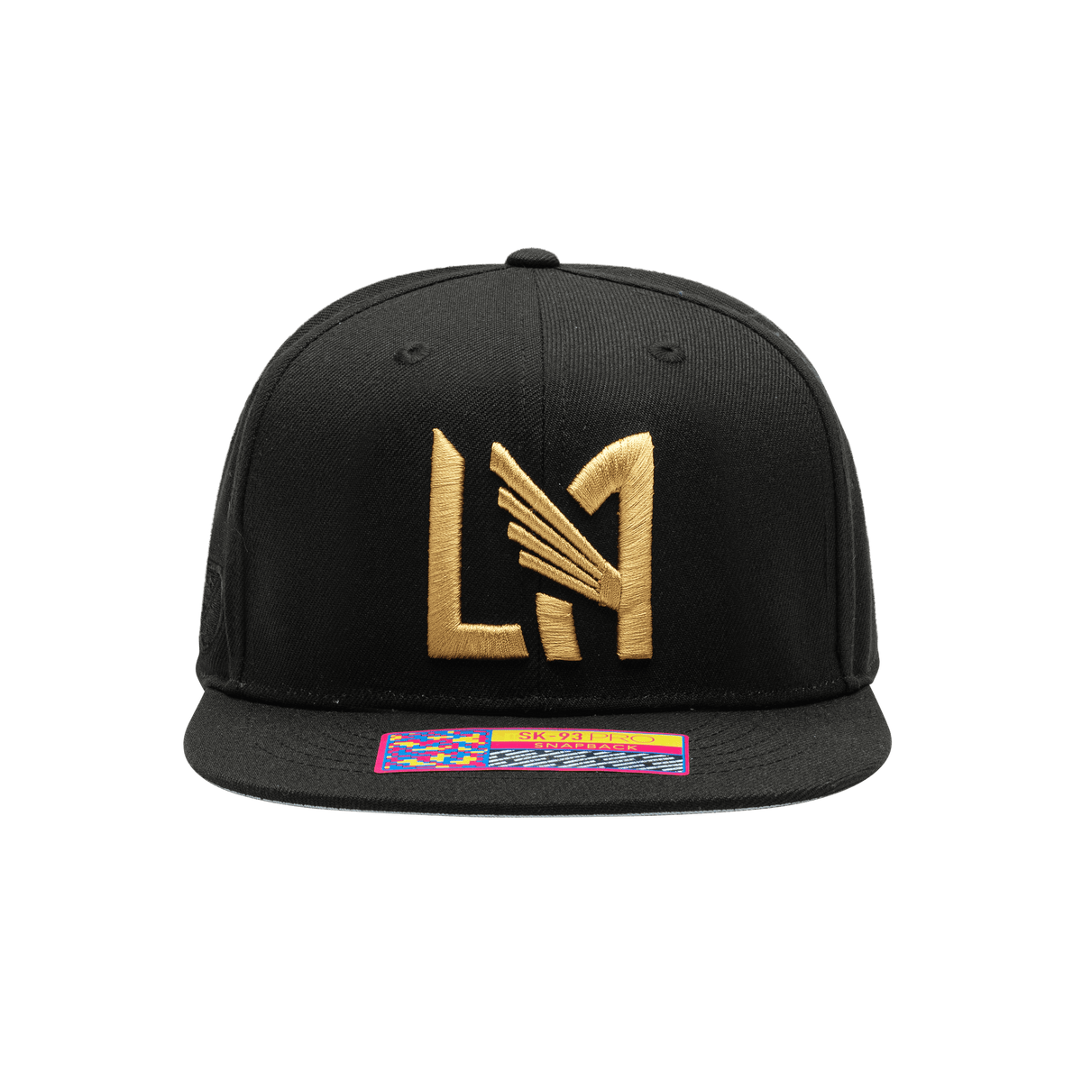 Fan Ink LAFC DAWN SNAPBACK HAT - MLAF-2093-5233-FAN INK by Fan Ink | Available at Niky&#39;s Sports