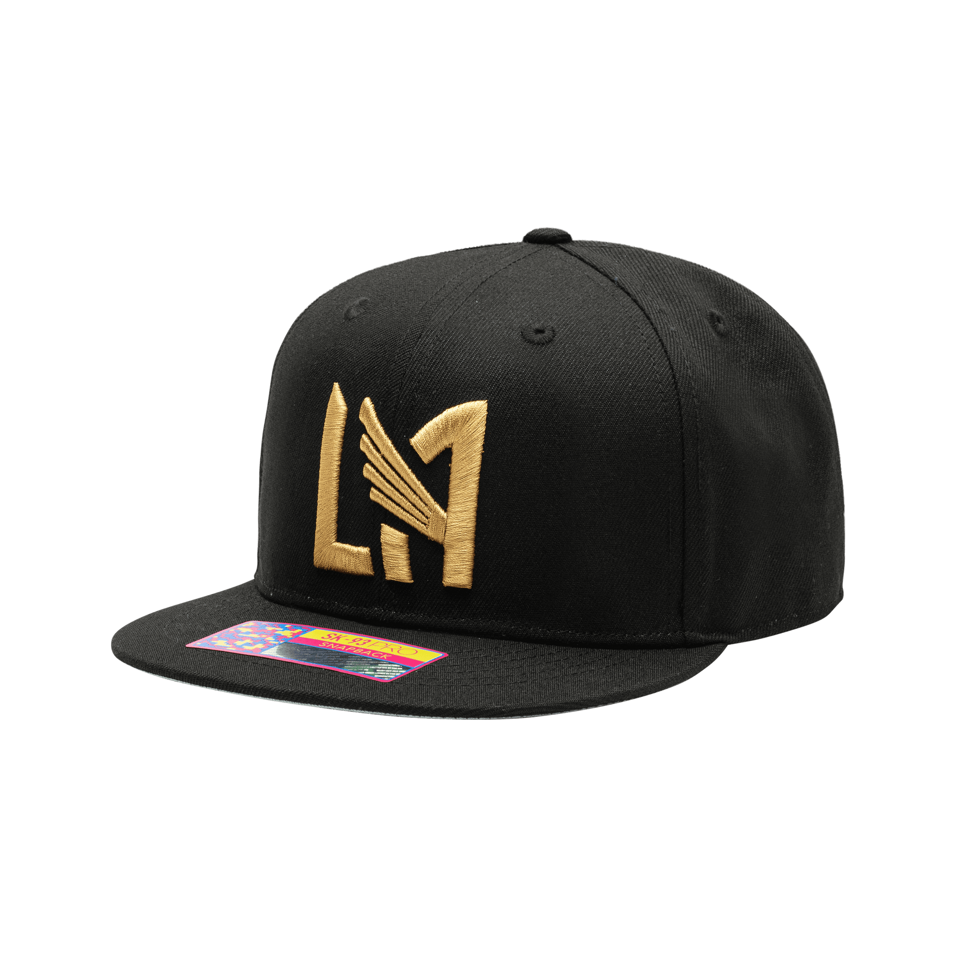 Fan Ink LAFC DAWN SNAPBACK HAT - MLAF-2093-5233-FAN INK by Fan Ink | Available at Niky's Sports