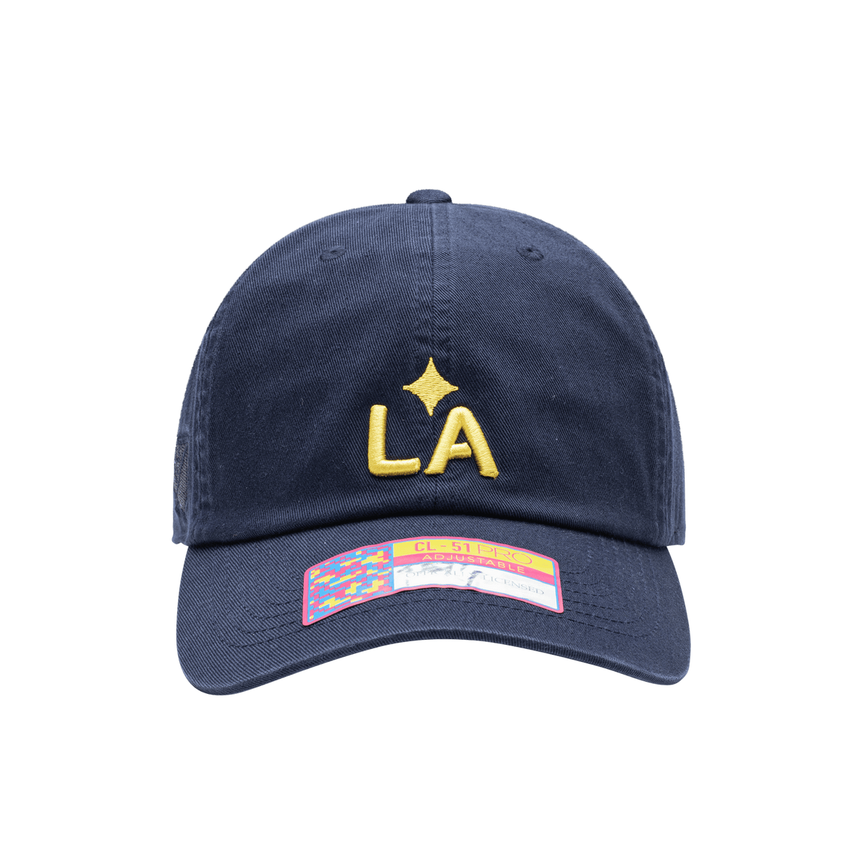 Fan Ink LA GALAXY BAMBO CLASSIC HAT - MLAG-2051-3203-FAN INK by Fan Ink | Available at Niky&#39;s Sports