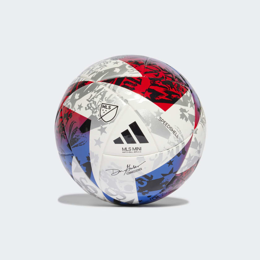 adidas MLS Mini Soccer Ball - HT9025-ADIDAS by adidas | Available at Niky&#39;s Sports