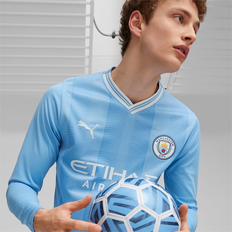 Puma Manchester City Men's Long Sleeve Jersey 23/24