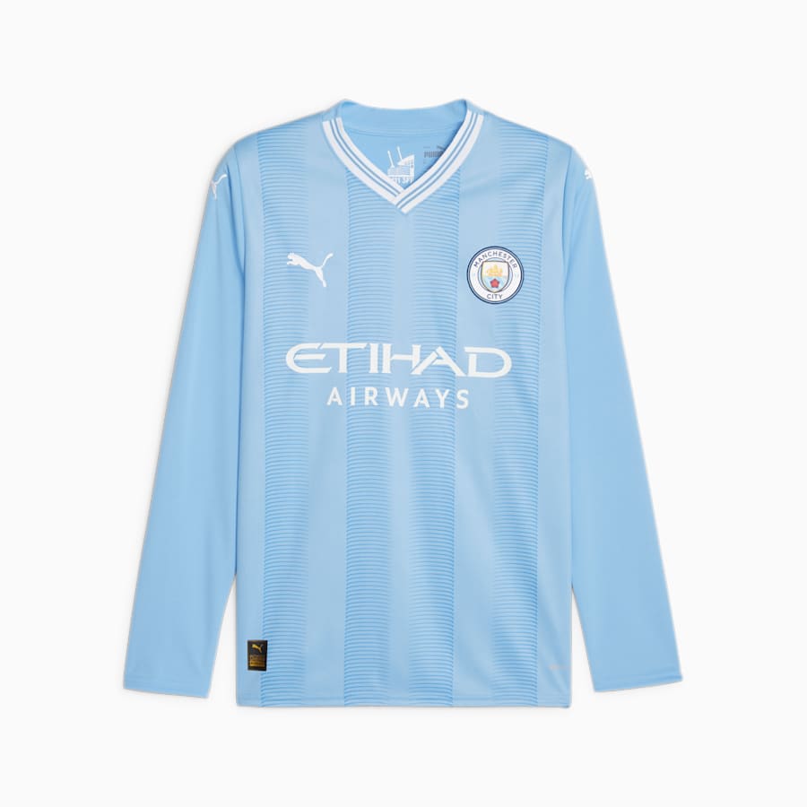 Puma Manchester City Men's Long Sleeve Jersey 23/24