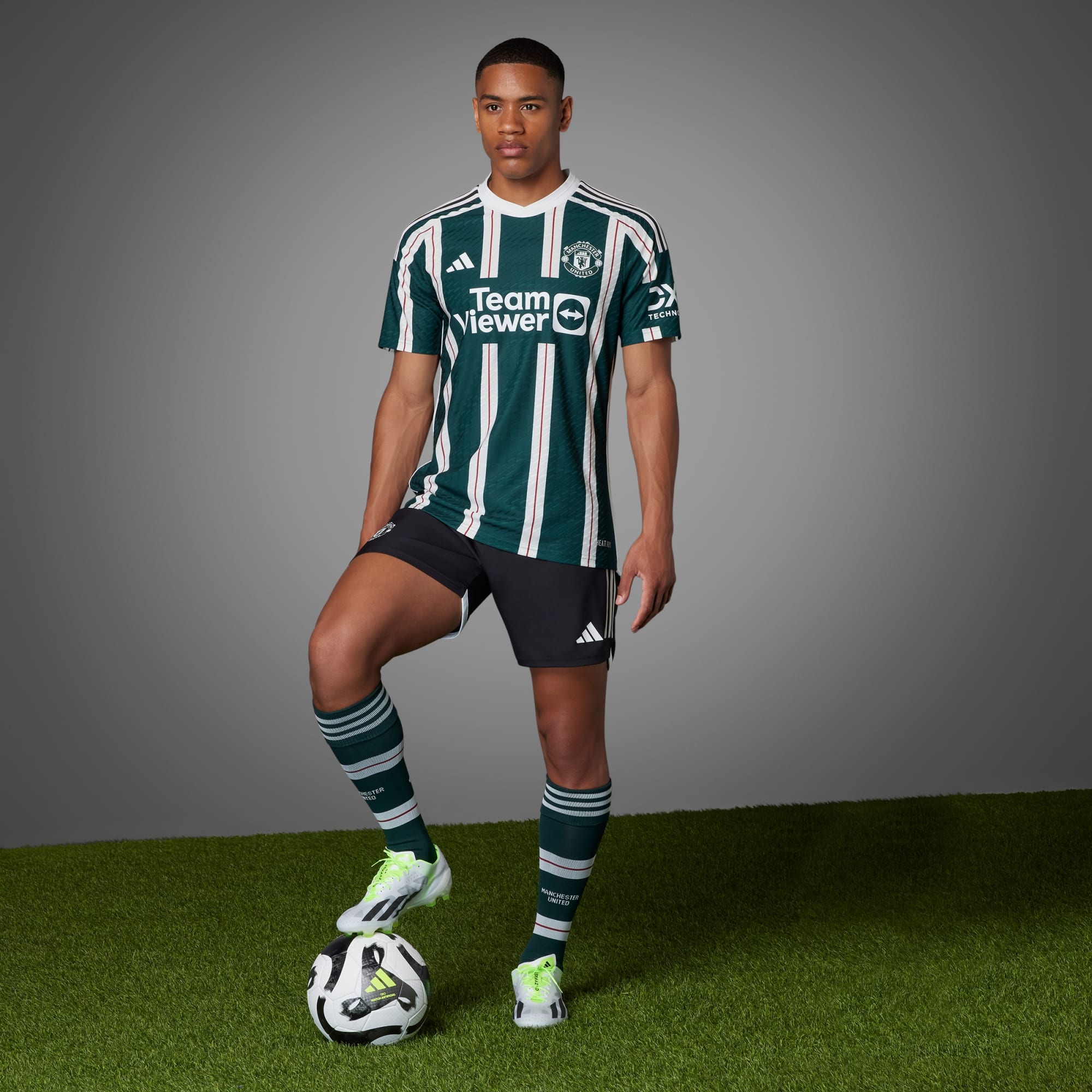 adidas LAFC 23/24 Away Jersey - Green | Men's Soccer | adidas US