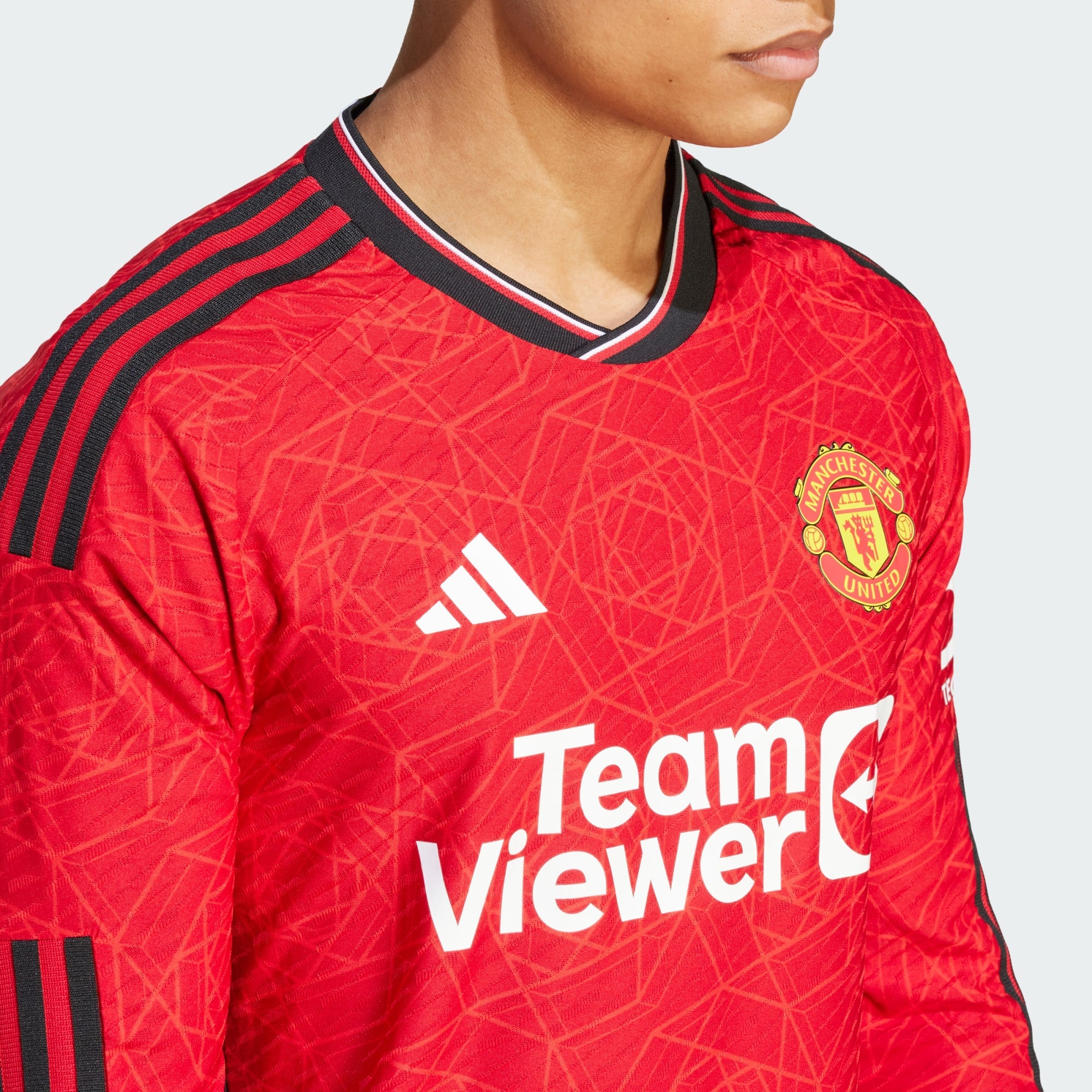 Manchester United and adidas Present 2023/24 Home Jersey