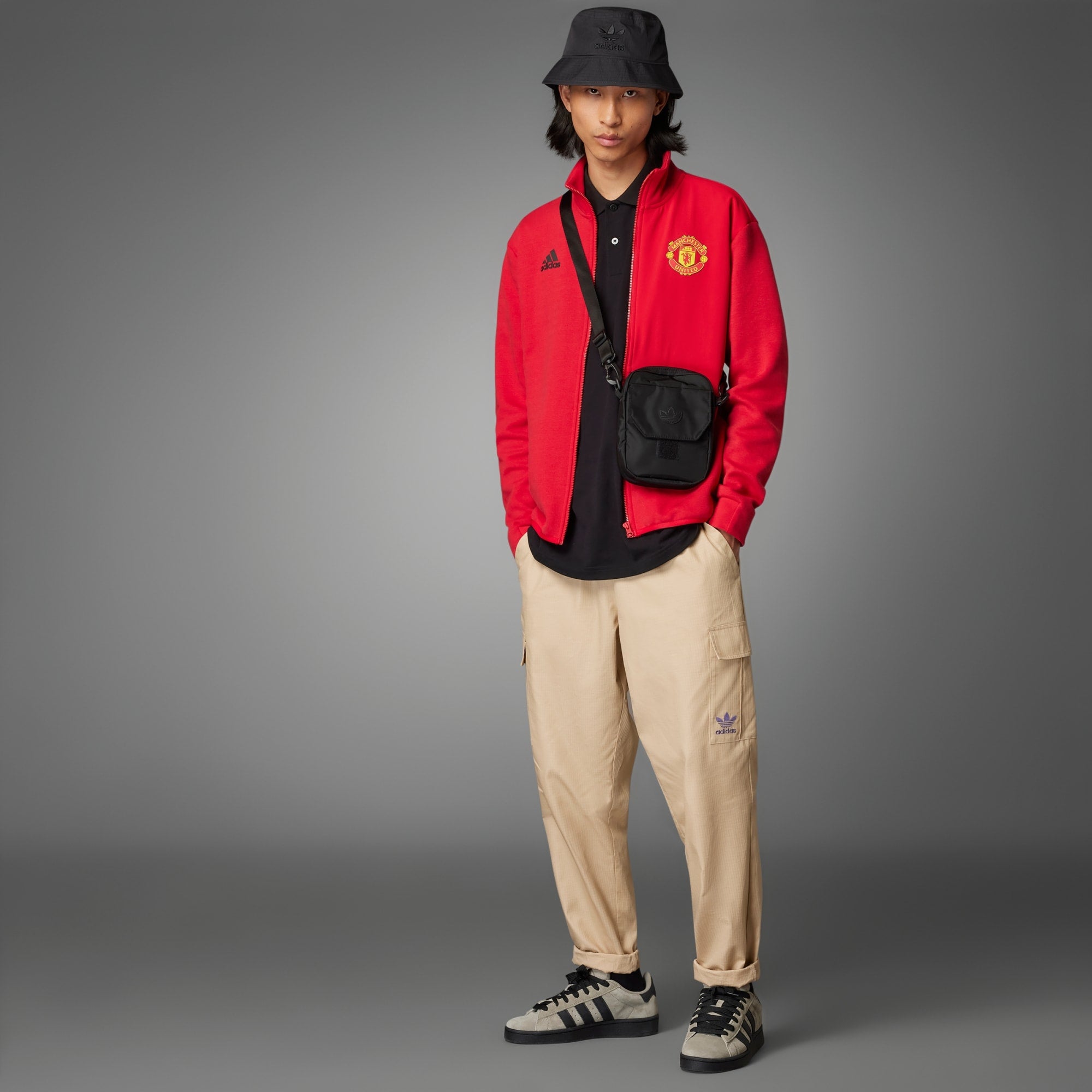 ADIDAS MANCHESTER UNITED ANTHEM JACKET