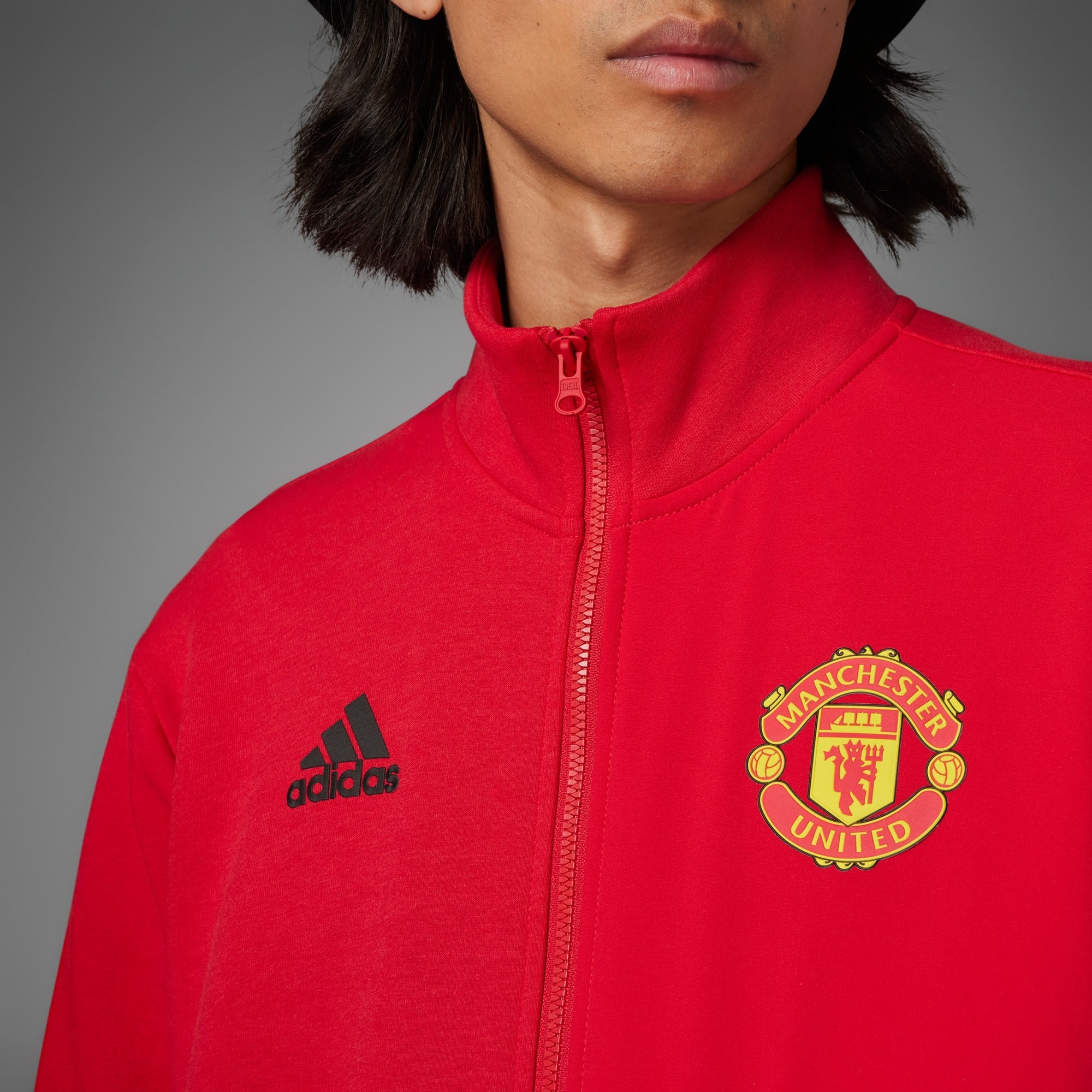 ADIDAS MANCHESTER UNITED ANTHEM JACKET