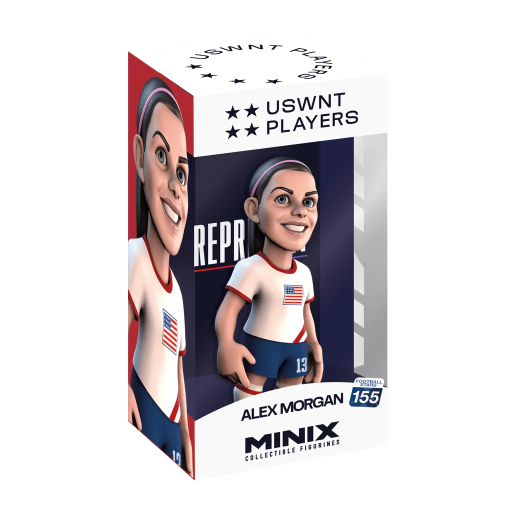 Minix Alex Morgan 12 CM USWNT Figurine