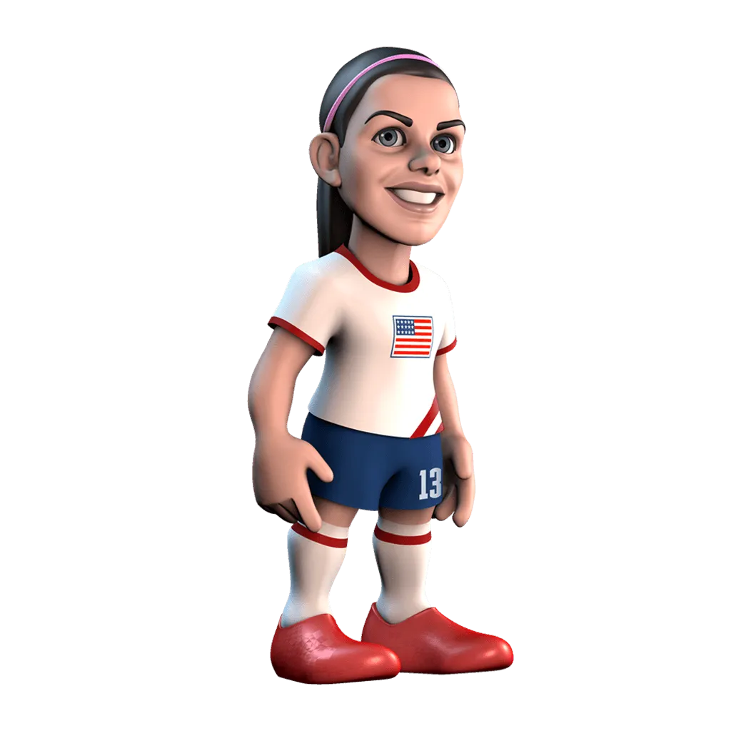 Minix Alex Morgan 12 CM USWNT Figurine