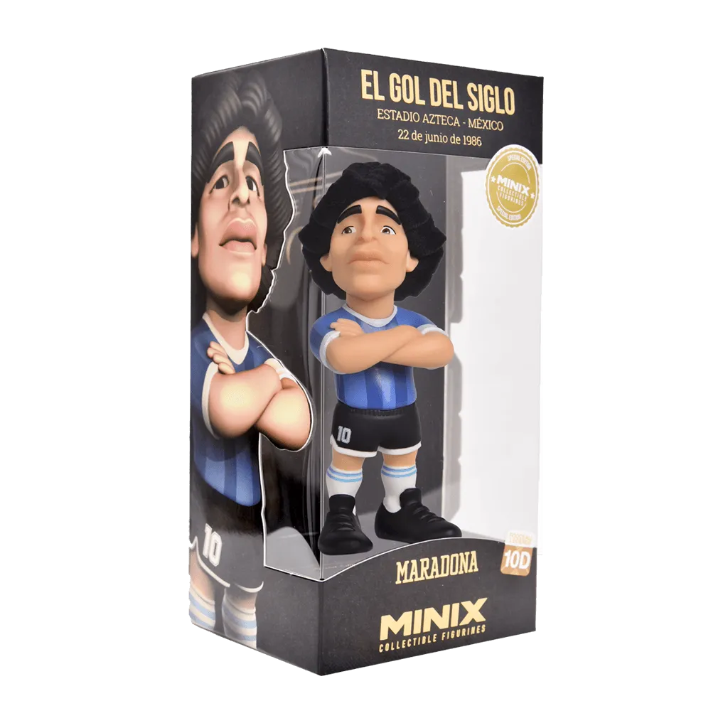 Minix Maradona 12 CM - Century Goal Limited Edition