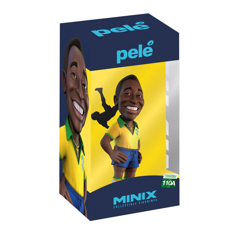 Minix Pele Brazil 12CM Figurine