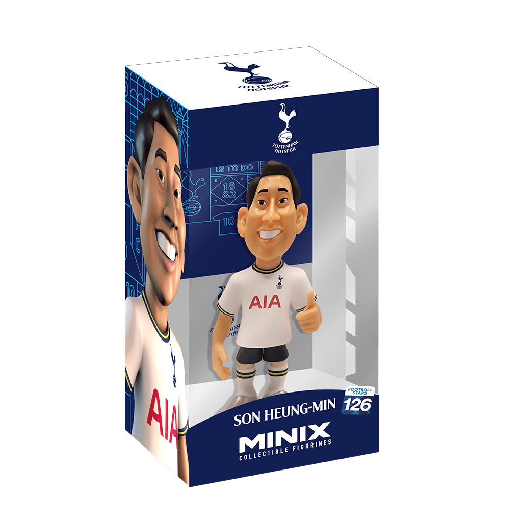 Minix Heung-Min Son Tottenham Hotspurs 12CM Figurine