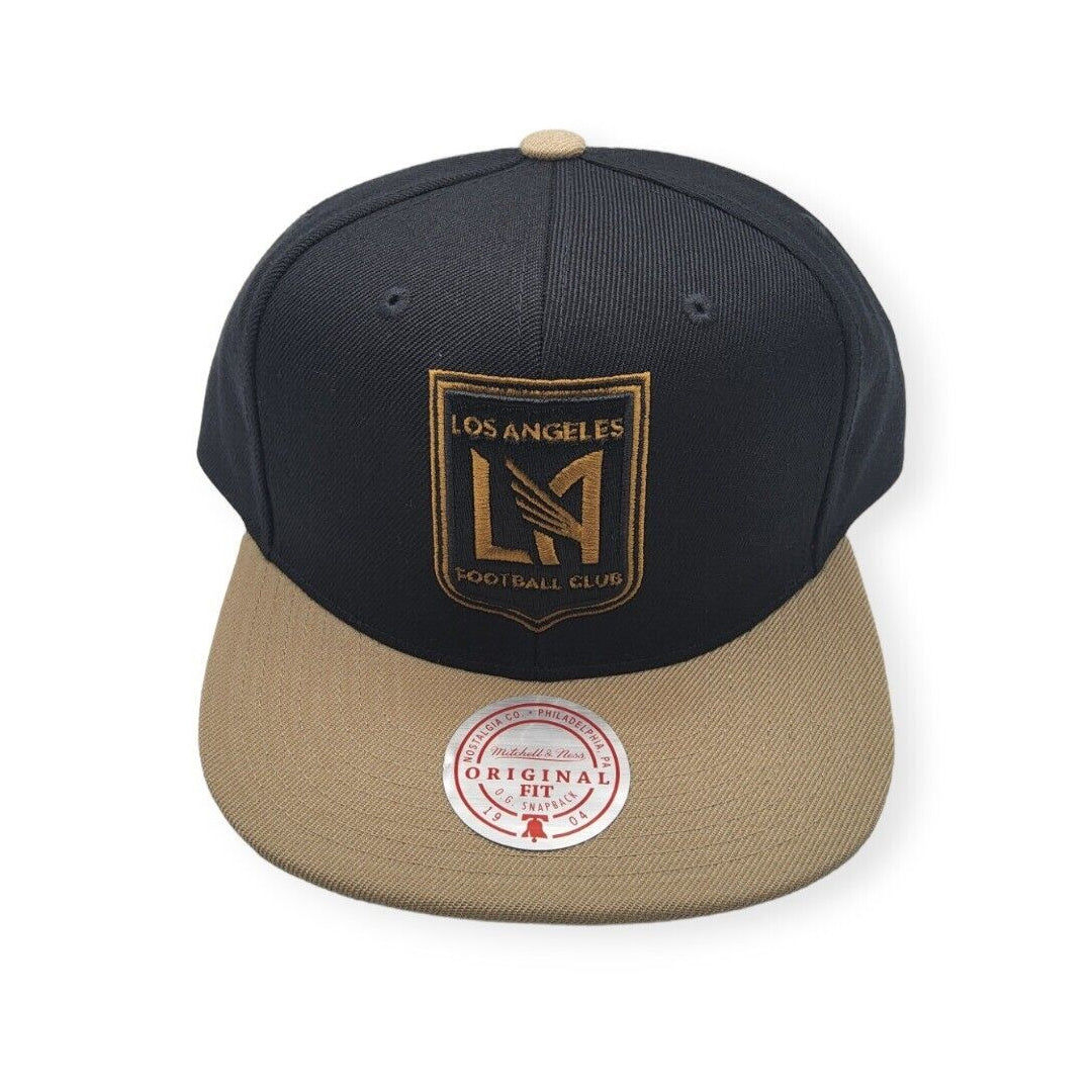 MITCHELL &amp; NESS LOS ANGELES FOOTBALL CLUB LAFC TWO TONE 2.0 SNAPBACK