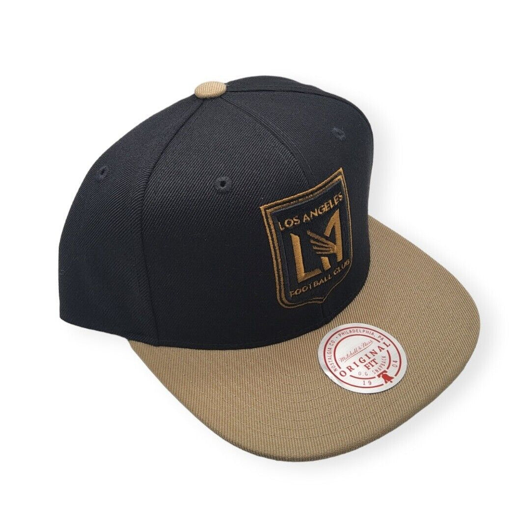 MITCHELL & NESS LOS ANGELES FOOTBALL CLUB LAFC TWO TONE 2.0 SNAPBACK