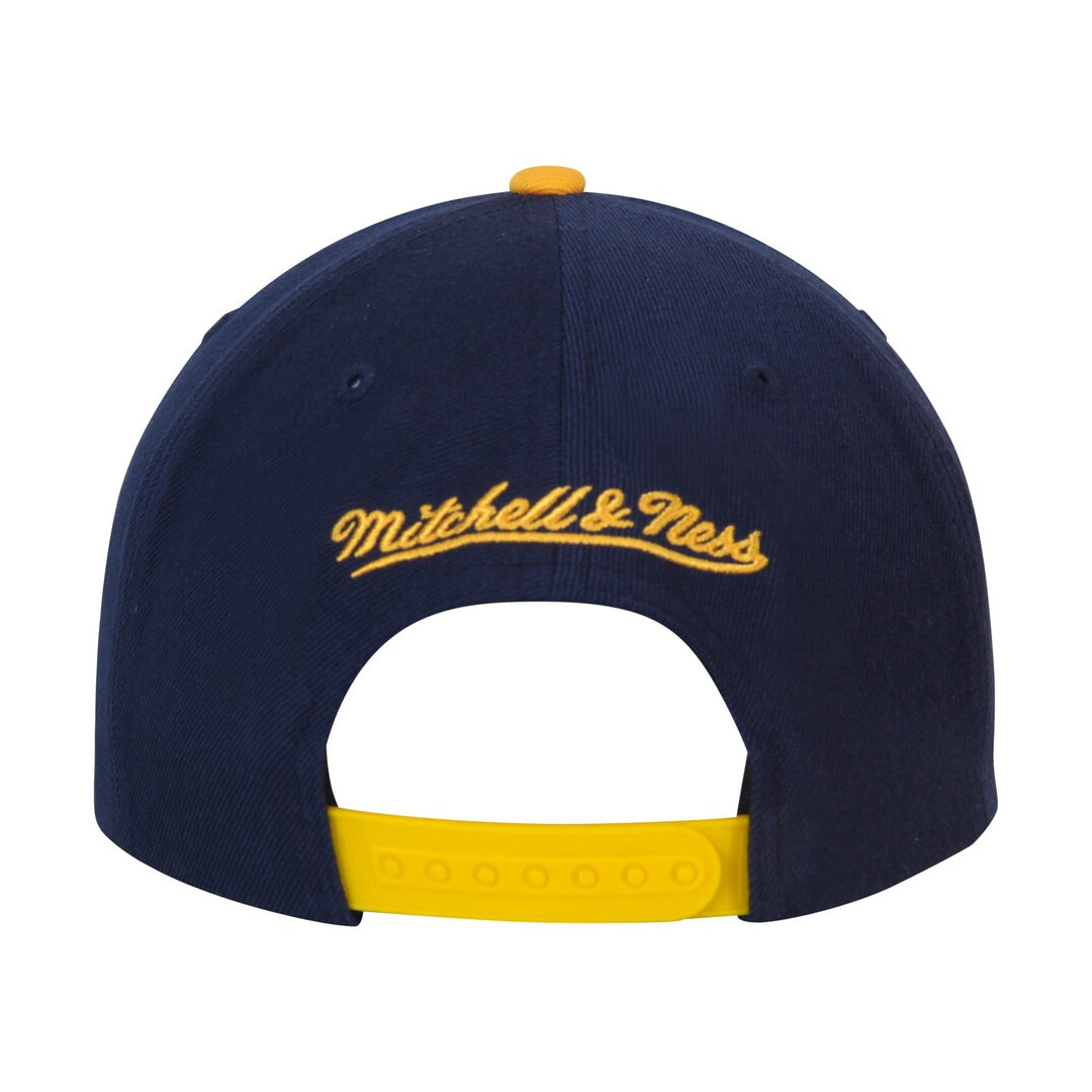 MITCHELL AND NESS LA Galaxy Team Tone Snapback - HHSS5755-LAGYYPPPNYY-MITCHELL & NESS by Mitchell & Ness | Available at Niky's Sports