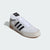 Adidas Mundial Goal Indoor Soccer Shoes - White/Black