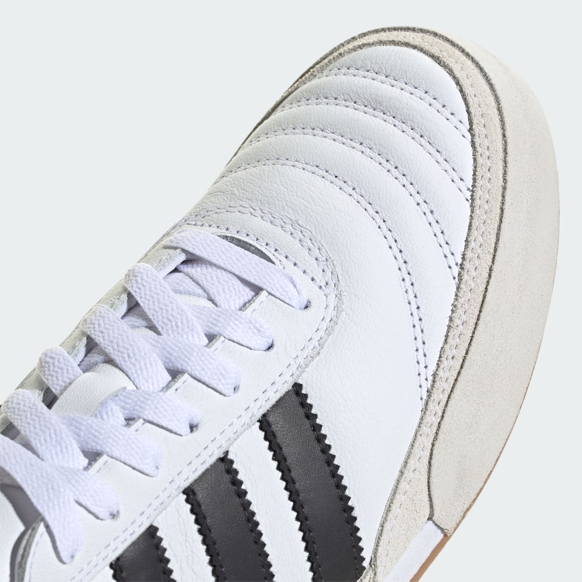 Adidas Mundial Goal Indoor Soccer Shoes - White/Black