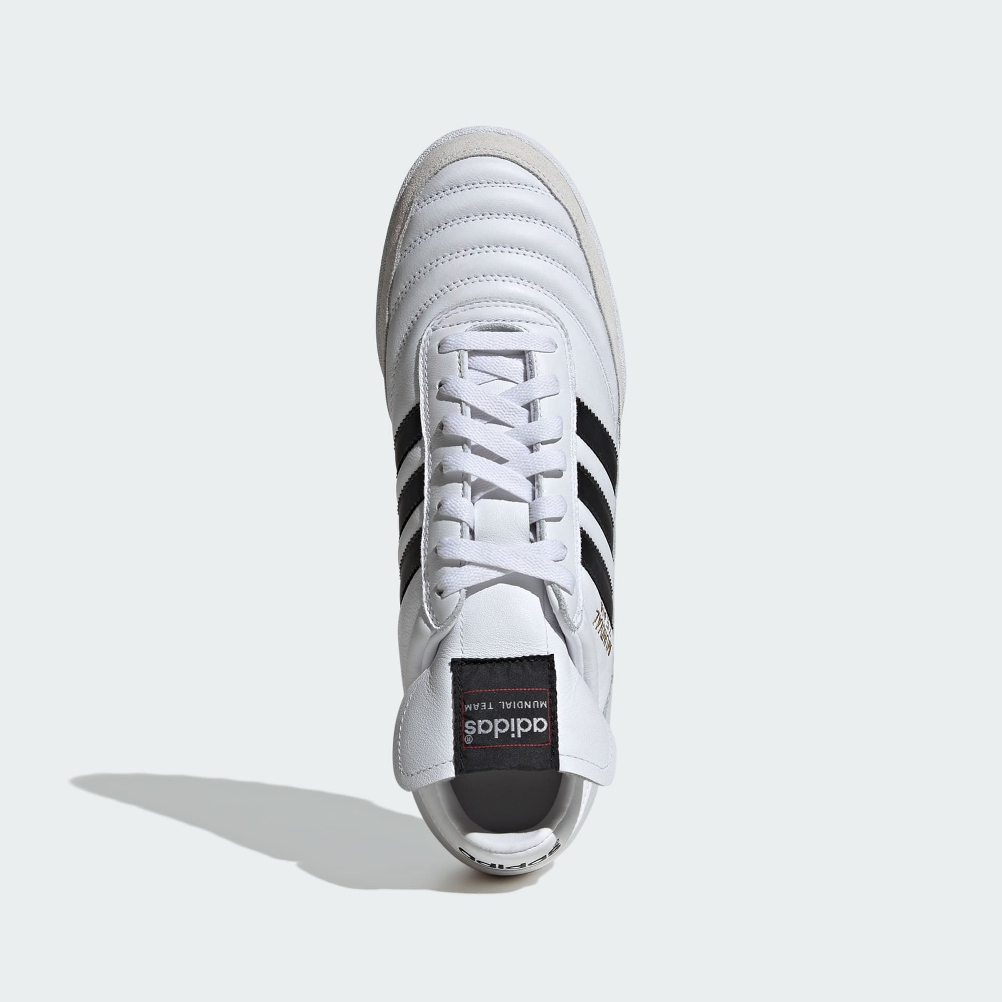 Adidas Mundial Team Turf Soccer Shoes - White/Black - ID4053-ADIDAS by adidas | Available at Niky's Sports