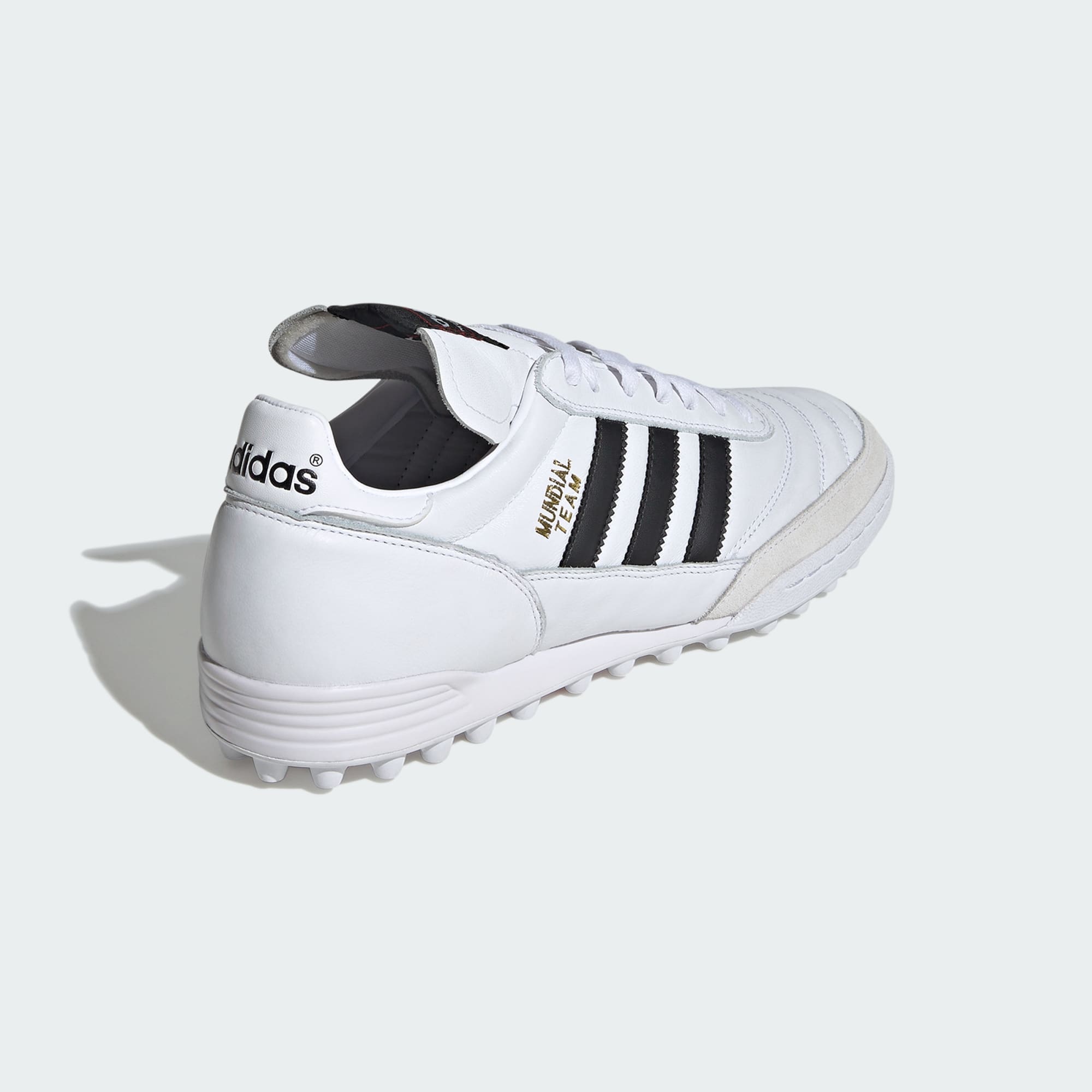 Adidas Mundial Team Turf Soccer Shoes - White/Black - ID4053-ADIDAS by adidas | Available at Niky's Sports