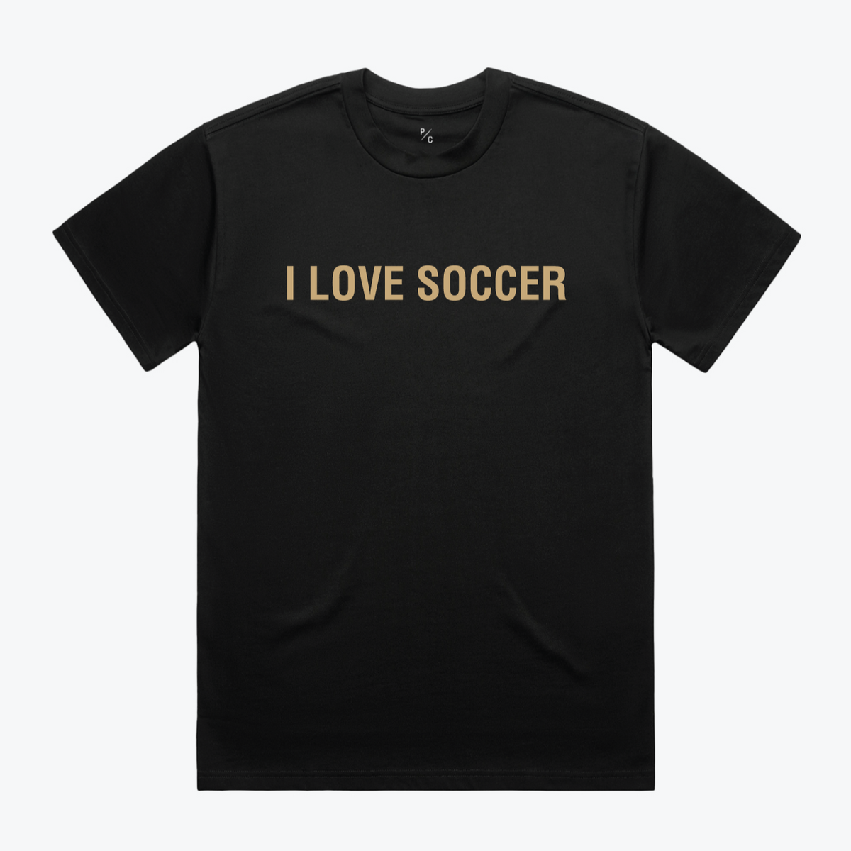 I Love Soccer LAFC Tee