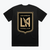 I Love Soccer LAFC Tee