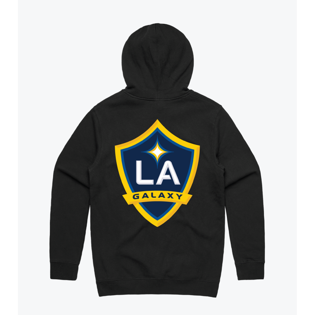 Peace Collective I Love Soccer LA Galaxy Hoodie Adult