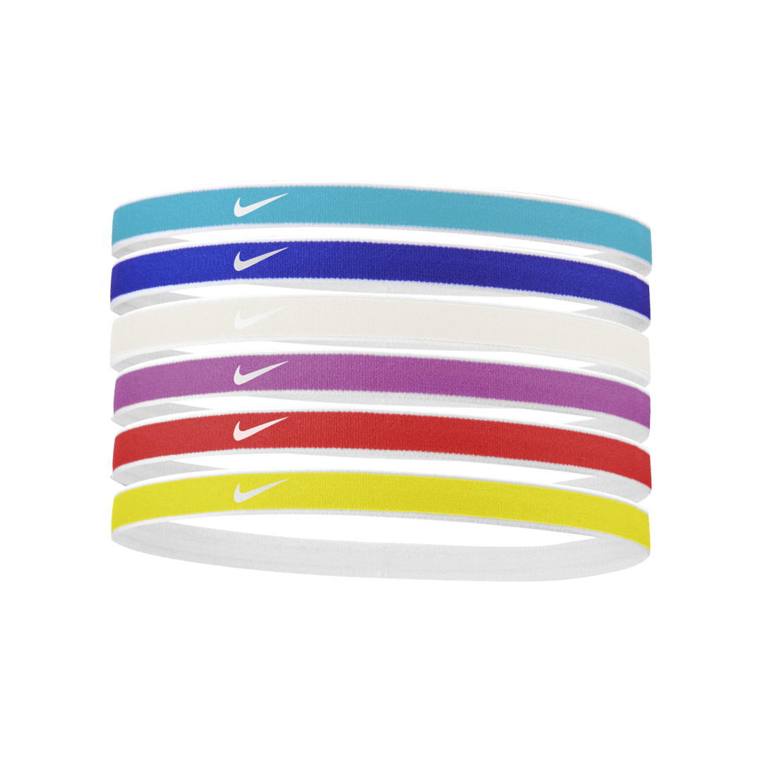 Nike Swoosh Sport Hairbands 6 Pack