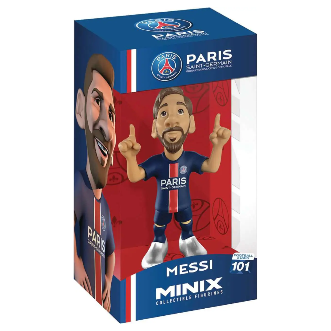 Minix Lionel Messi 12CM PSG Figure