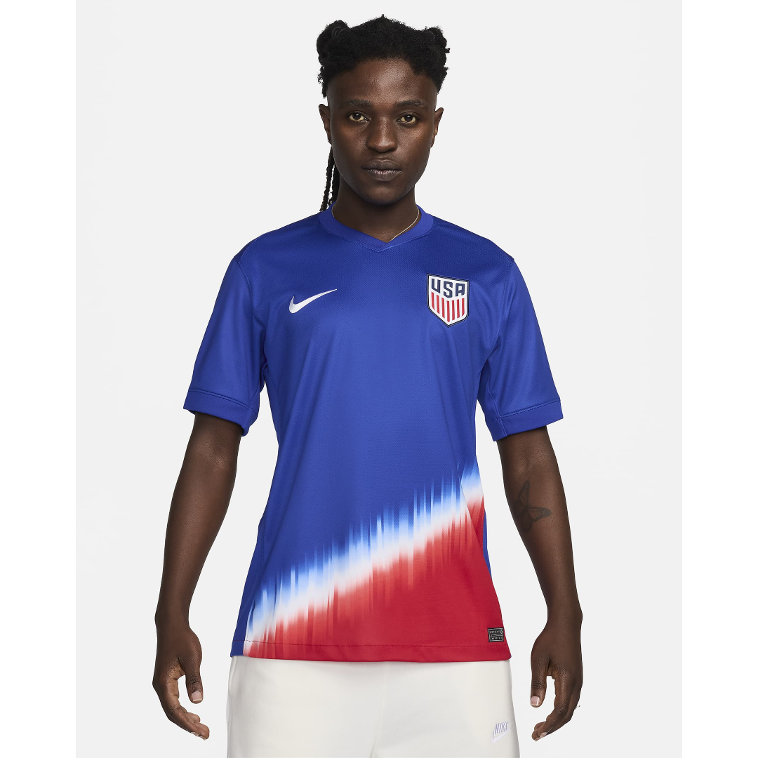 Nike USMNT 2024 Stadium Away Men s Dri FIT Soccer Replica Jersey