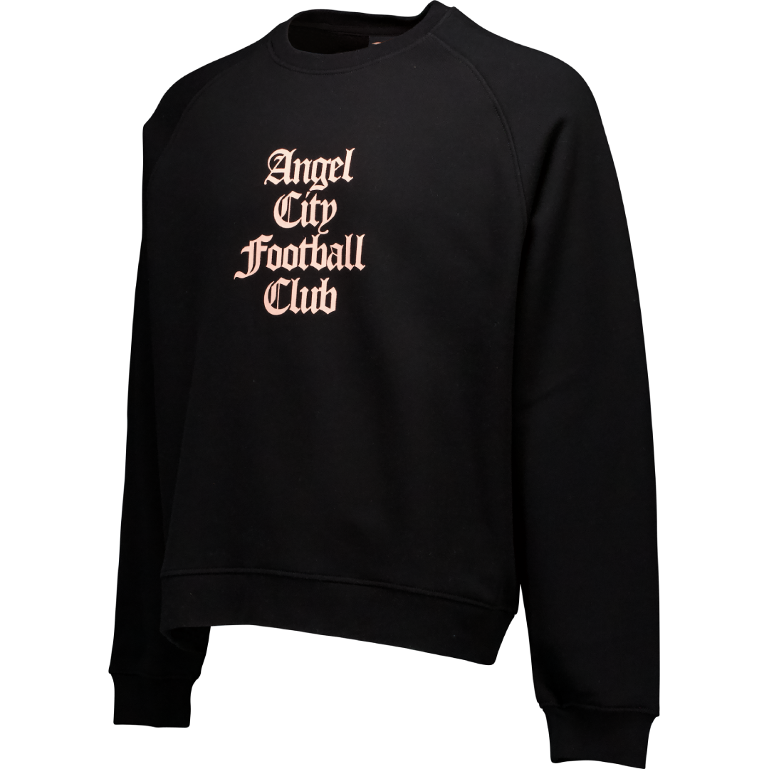 Sport Design Sweden Angel City FC Unisex Oversized Crew - SW3051-SPORT DESIGN SW by Sport Design Sw | Available at Niky&#39;s Sports