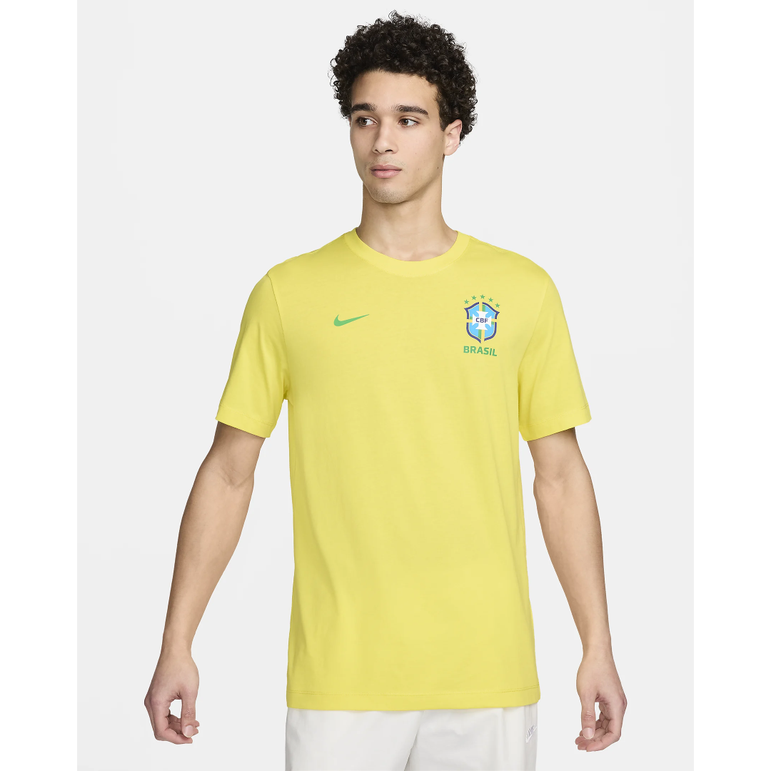 Nike Brazil Essential Men&#39;s Nike Soccer T-Shirt