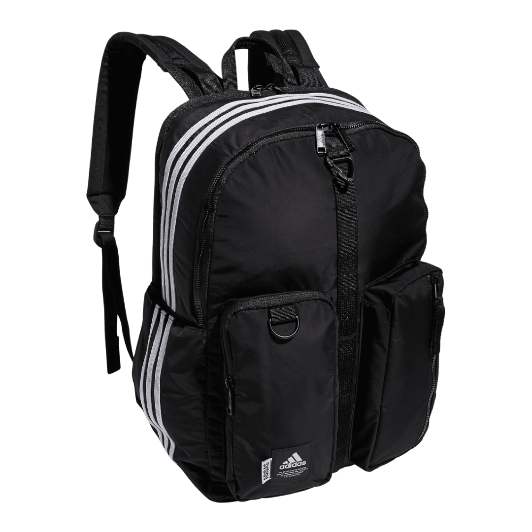 adidas Iconic 3 Stripe Backpack