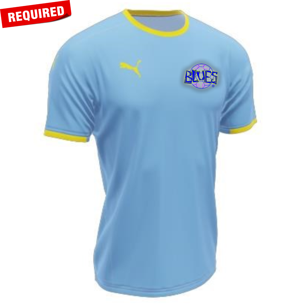 Puma SC Blues Boys Custom Home Jersey - Light Blue - REQUIRED