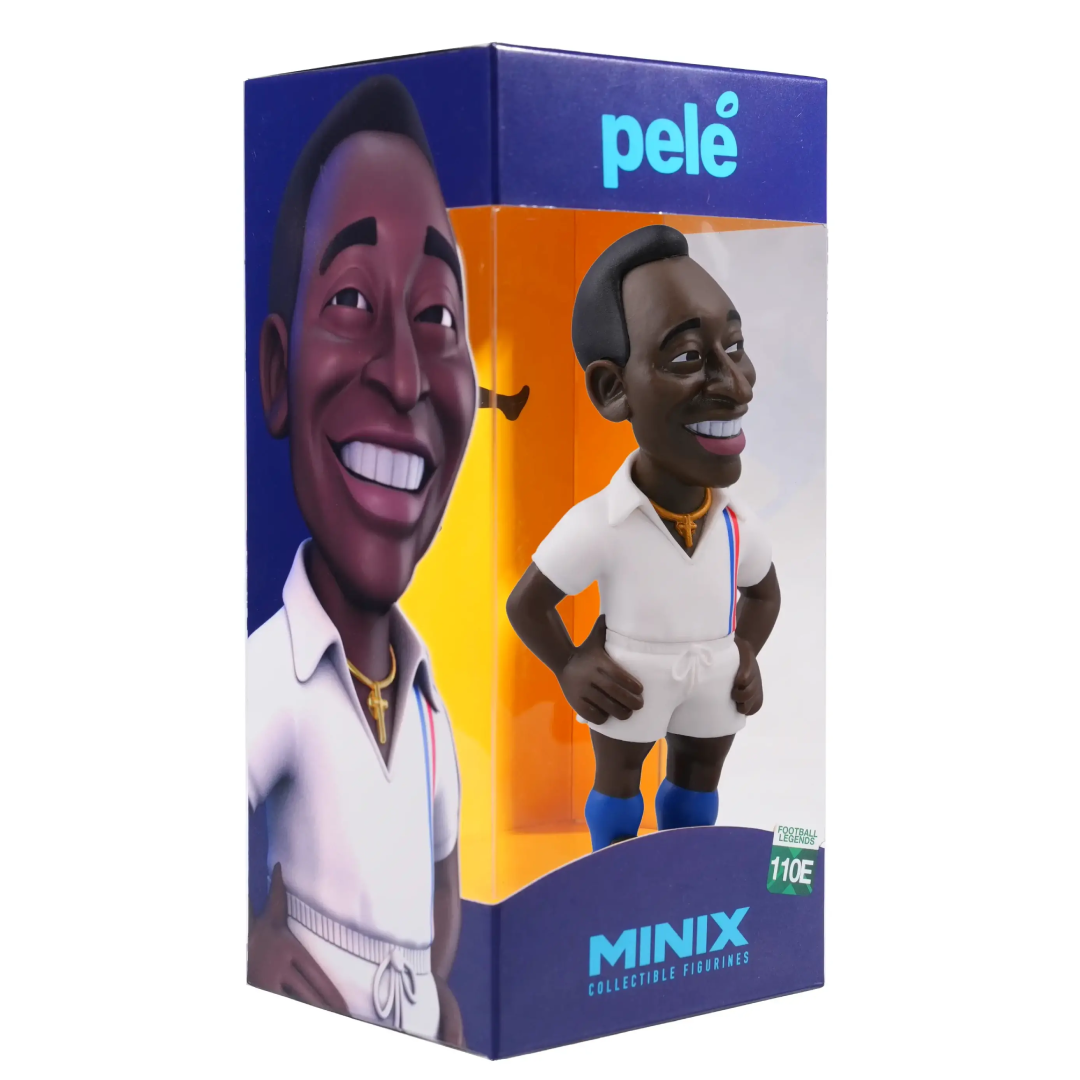 Minix Pele Escape To Victory 12CM Figurine