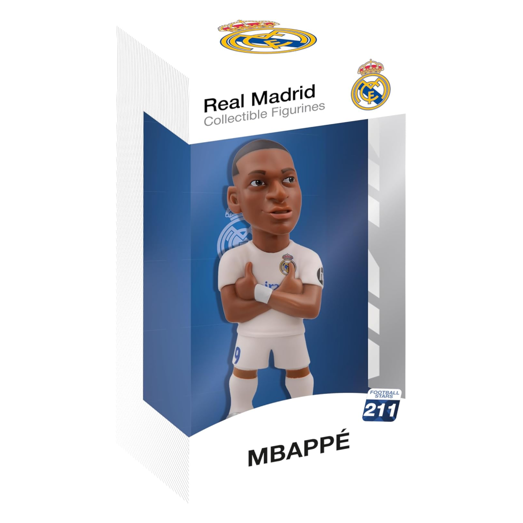 Minix Kylian Mbappe Real Madrid 12cm