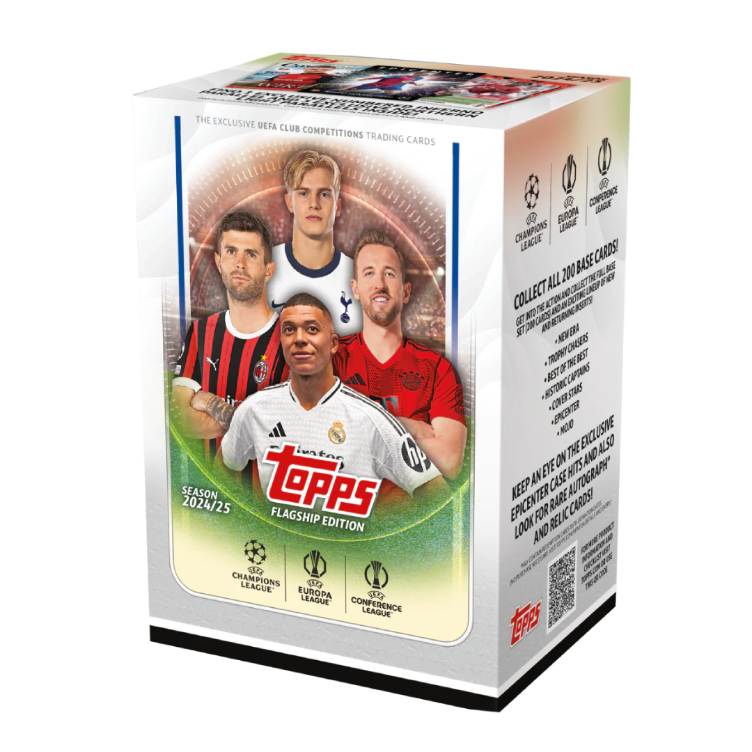 Topps 24-25 UEFA Club Competitions - Value Box