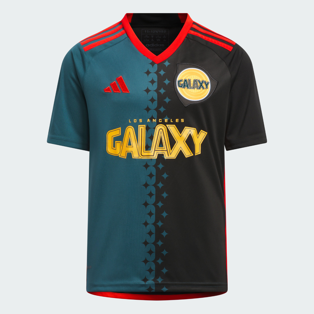 adidas LA GALAXY 2024 ARCHIVE YOUTH JERSEY