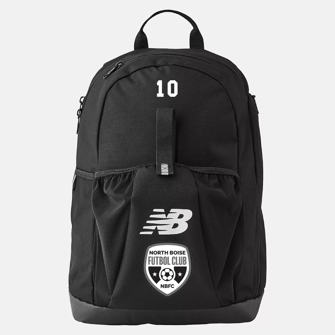 NEW BALANCE NORTH BOISE FC BACKPACK