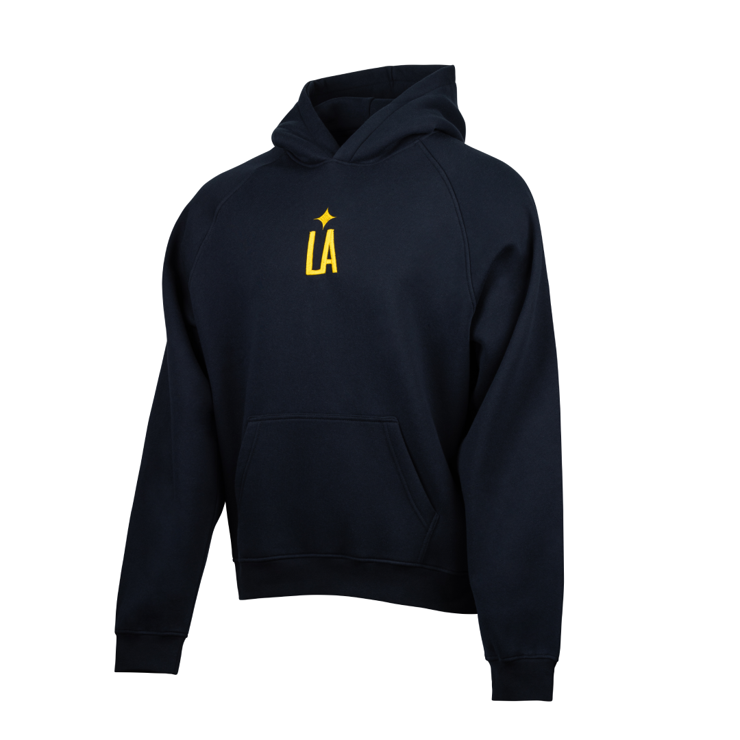 Sport Design Sweden LA Galaxy Oversized Hoodie - SW3027-LAG-SPORT DESIGN SW by Sport Design Sw | Available at Niky&#39;s Sports