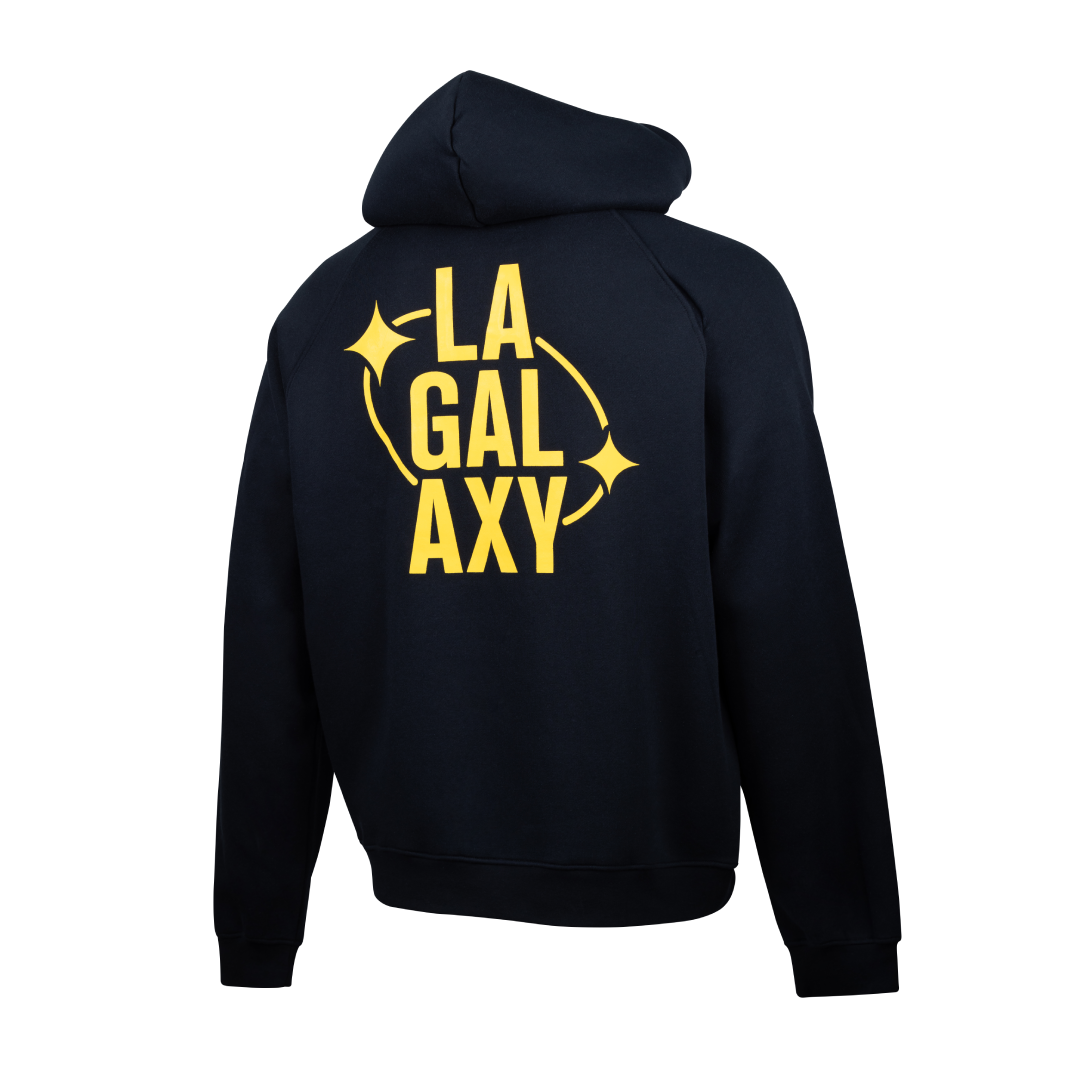 Sport Design Sweden LA Galaxy Oversized Hoodie - SW3027-LAG-SPORT DESIGN SW by Sport Design Sw | Available at Niky's Sports