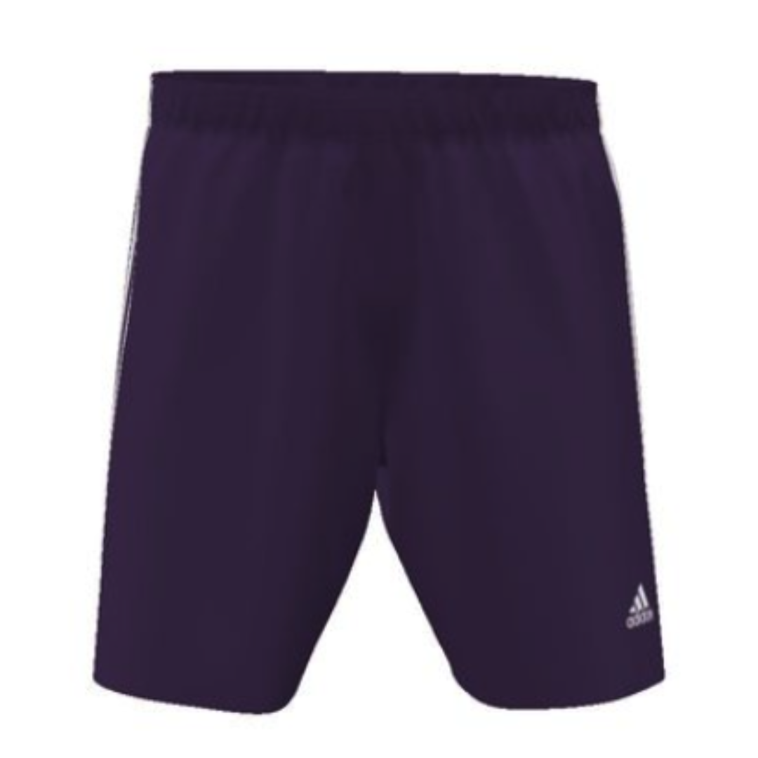 adidas Boca OC Custom Goalkeeper Shorts - Purple