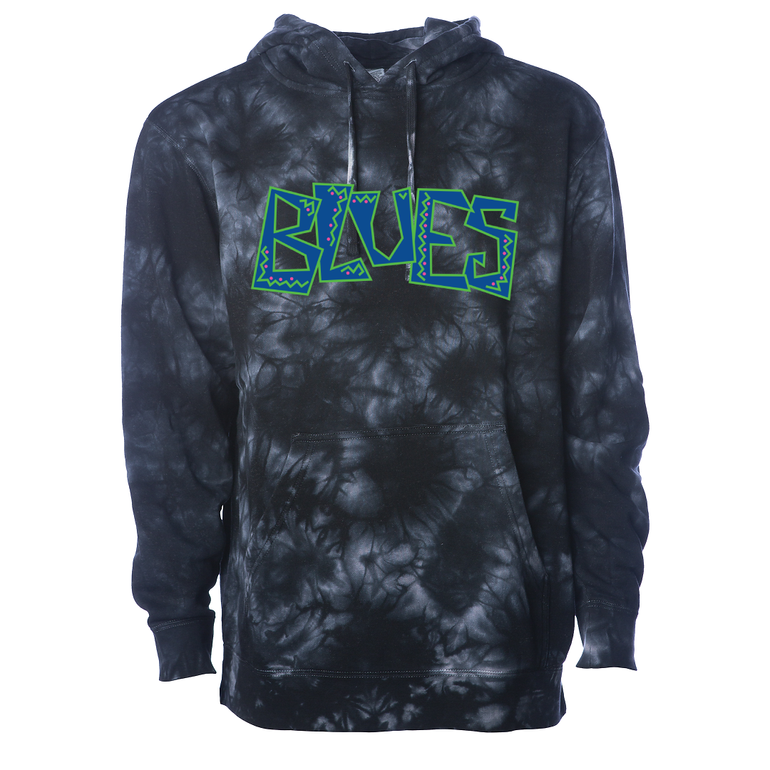 SC Blues Tie Dye Hoodie - Unisex and Youth - 6 Colors Available -  by Niky&#39;s Sports | Available at Niky&#39;s Sports