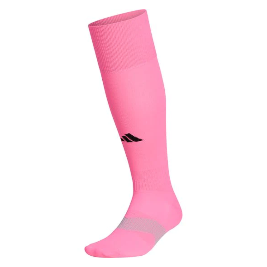 adidas Metro 6 OTC Soccer Sock Pink - Niky's Sports