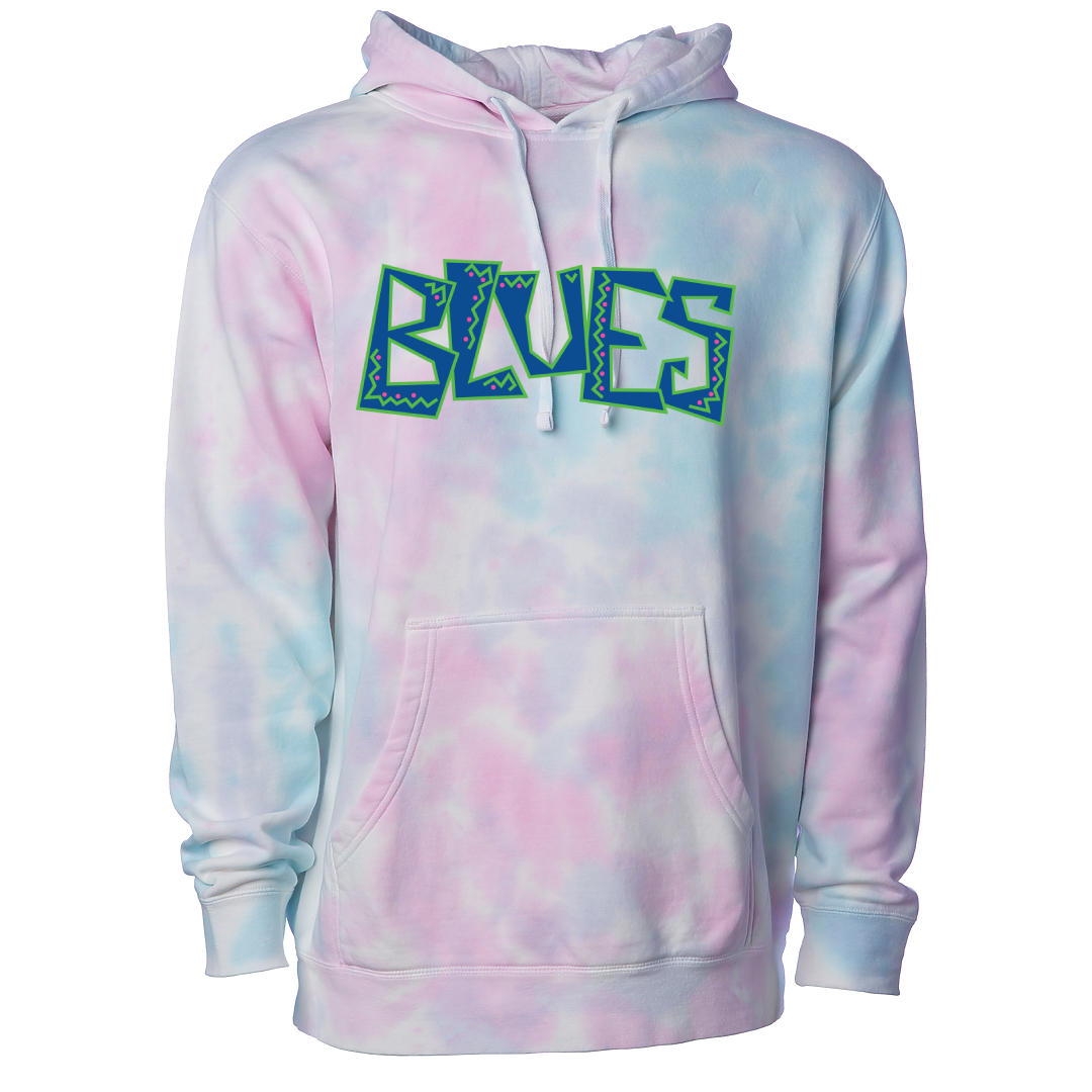 SC Blues Tie Dye Hoodie - Unisex and Youth - 6 Colors Available -  by Niky's Sports | Available at Niky's Sports