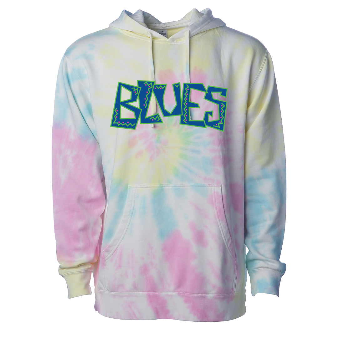 SC Blues Tie Dye Hoodie - Unisex and Youth - 6 Colors Available -  by Niky's Sports | Available at Niky's Sports