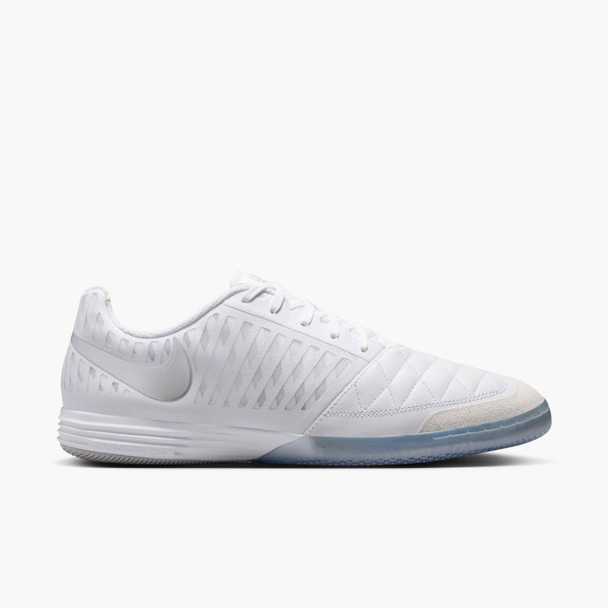 Nike Lunargato II Indoor/Court Soccer Shoes - White/Black