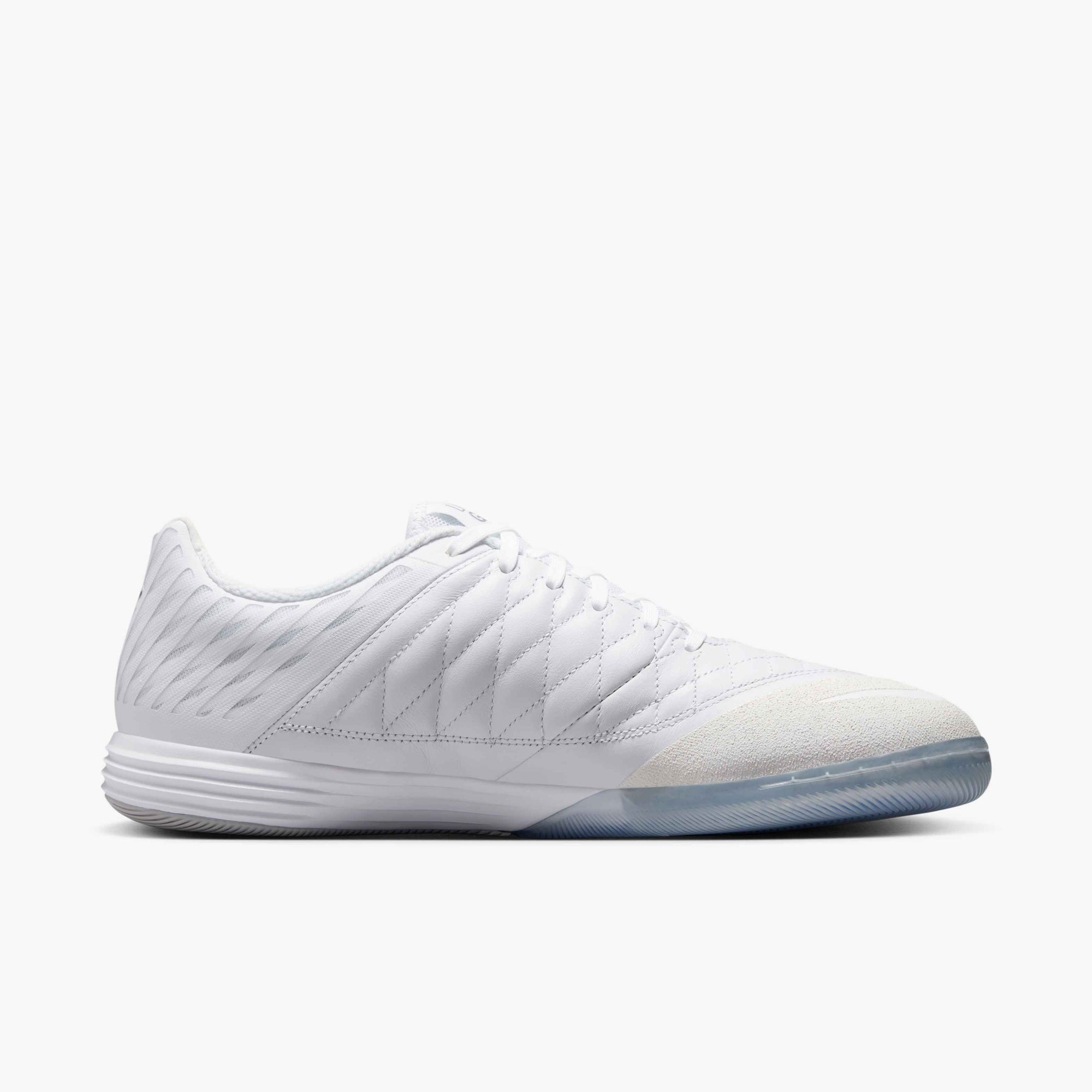 Nike Lunargato II Indoor/Court Soccer Shoes - White/Black