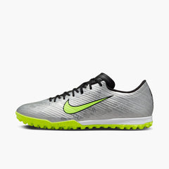 Nike Zoom Vapor 15 Elite XXV FG - Metallic Silver/Black/Volt