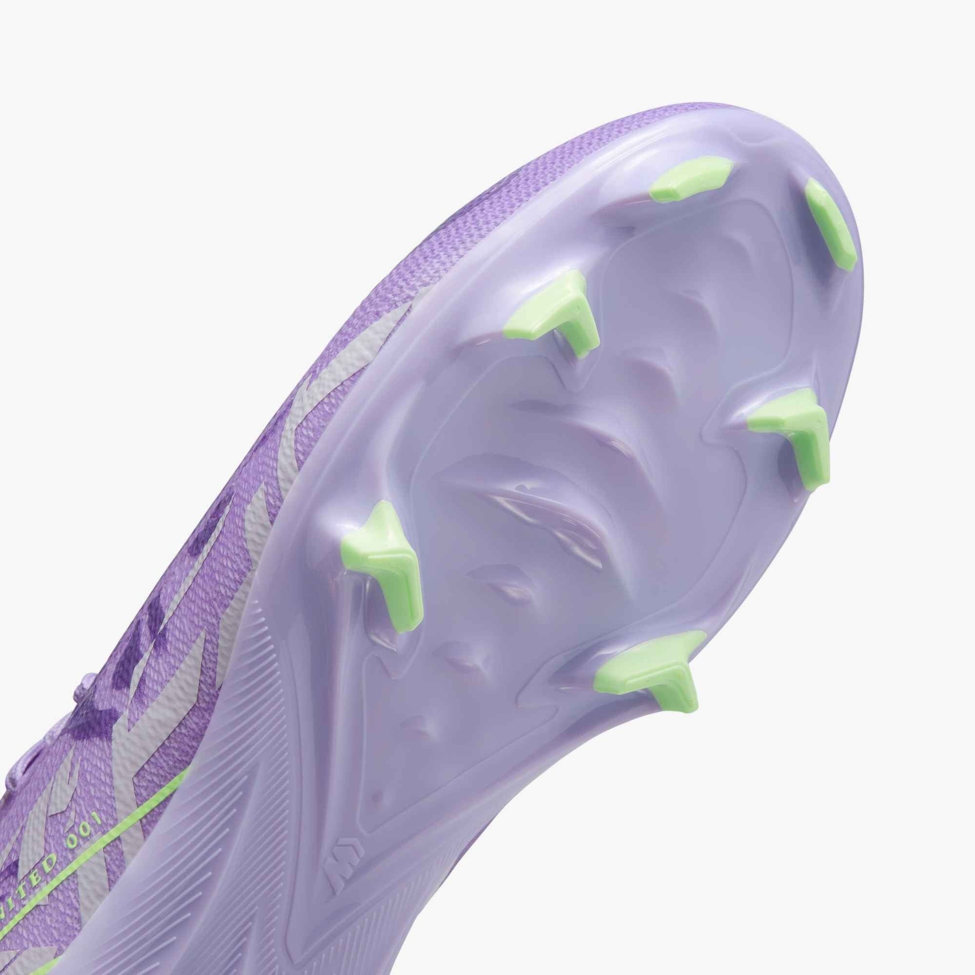 Nike United Jr. Mercurial Vapor 16 Pro FG Kids' Soccer Cleats – Purple Agate/Barely Volt - HQ1994-500-NIKE by Nike | Available at Niky's Sports