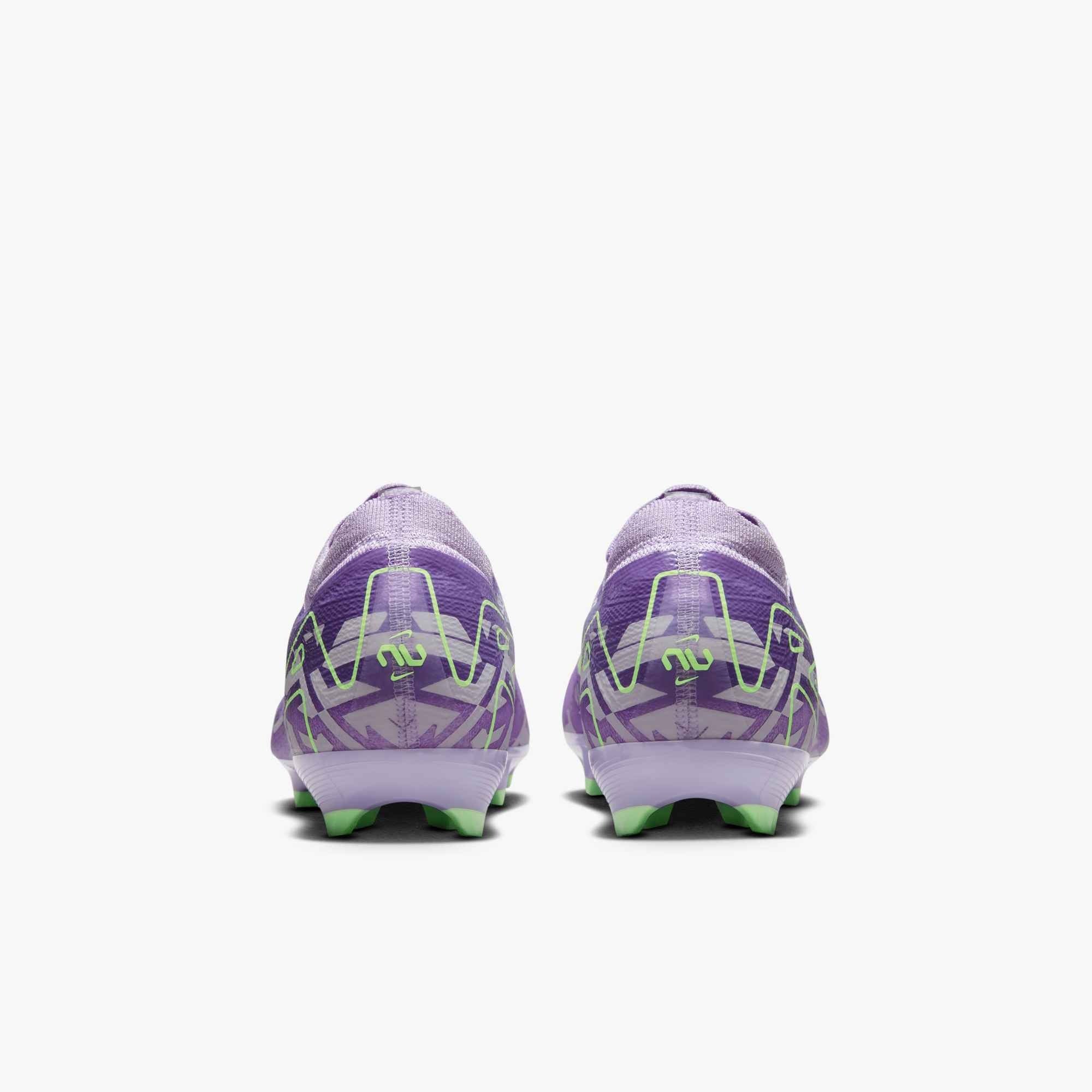 Nike United Jr. Mercurial Vapor 16 Pro FG Kids' Soccer Cleats – Purple Agate/Barely Volt - HQ1994-500-NIKE by Nike | Available at Niky's Sports