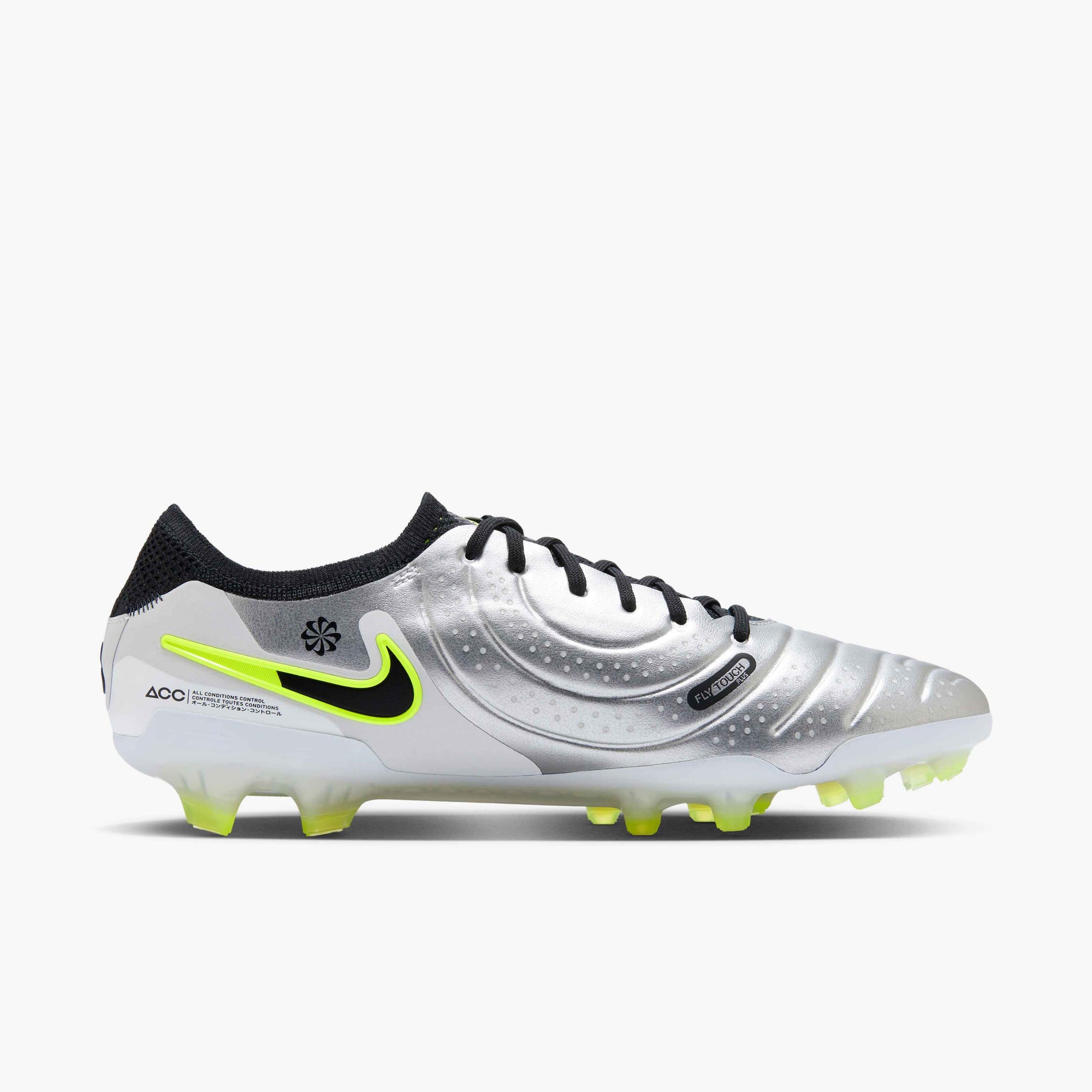 Nike Tiempo Legend 10 Elite FG Soccer Cleats - Mad Voltage Pack - DV4328-001-NIKE by Nike | Available at Niky's Sports